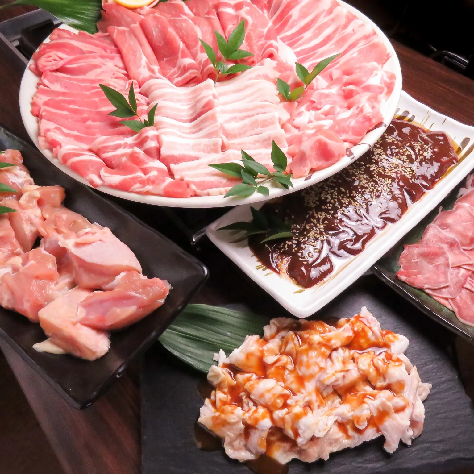 焼肉も食べ放題!